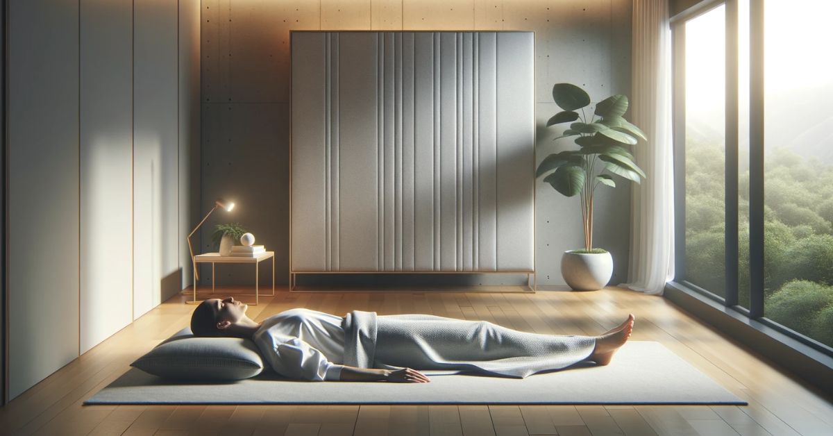 Restituering med infrarød saunatæppe