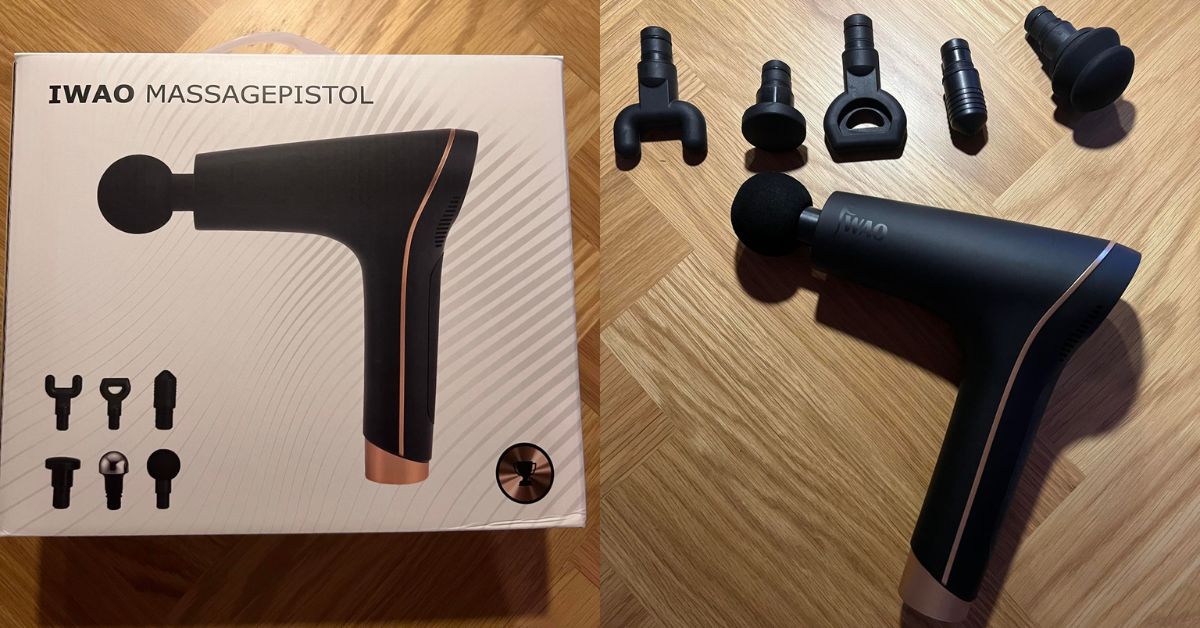 IWAO massagepistol anmeldelse