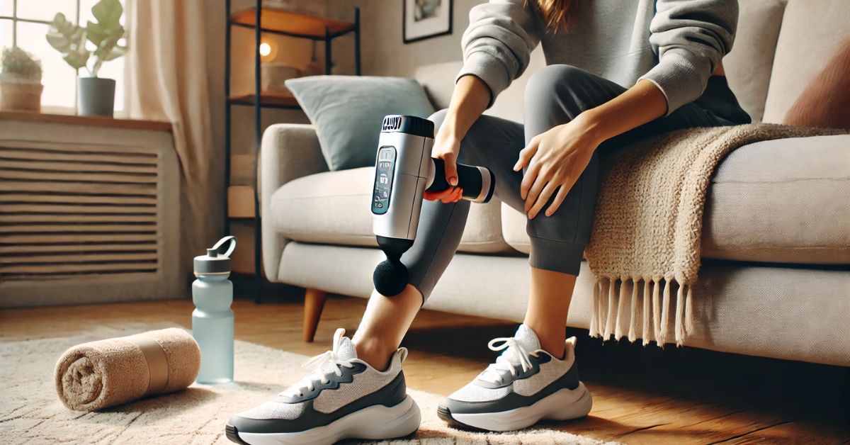 Massagepistol efter træning