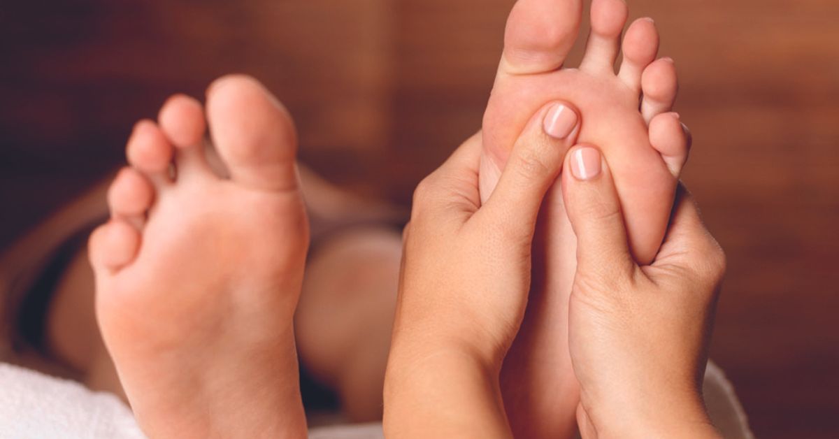 Fodmassage